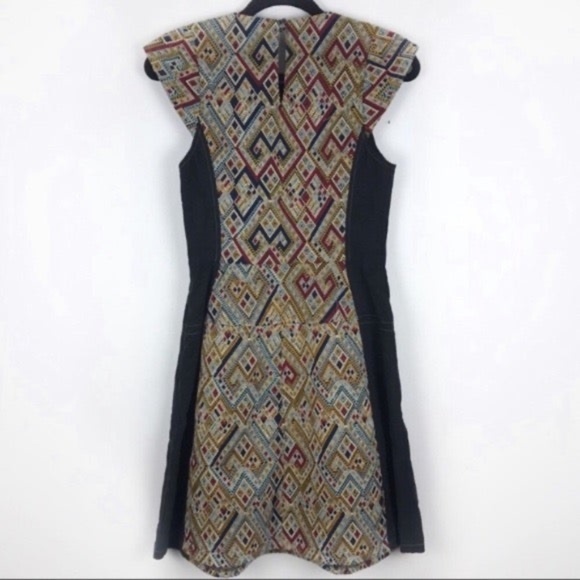 Anthropologie Burning Torch Dress Sz S - Picture 10 of 10